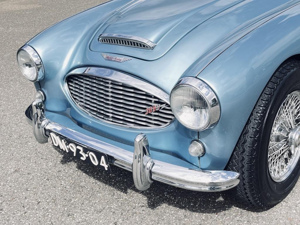 Austin Healey Onbekend bn7 3000 roadster
