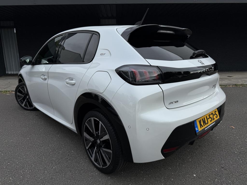 Peugeot 208 1.2 puretech gt pack - parelmoer - leer - pano -