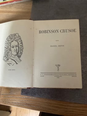 Robinson crusoe uit 1930