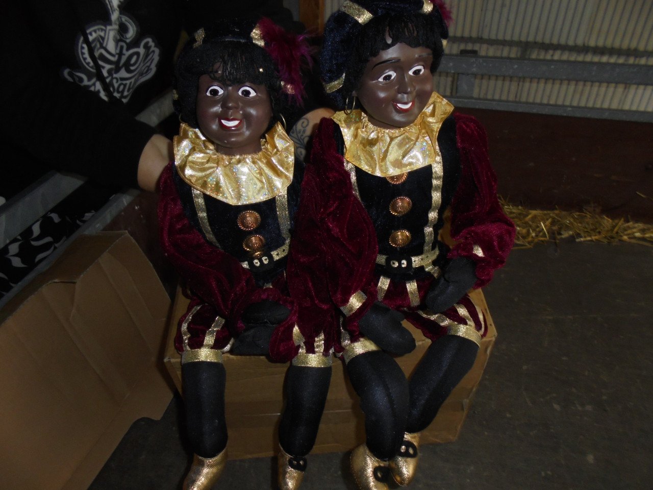 Poppen Zwarte Piet