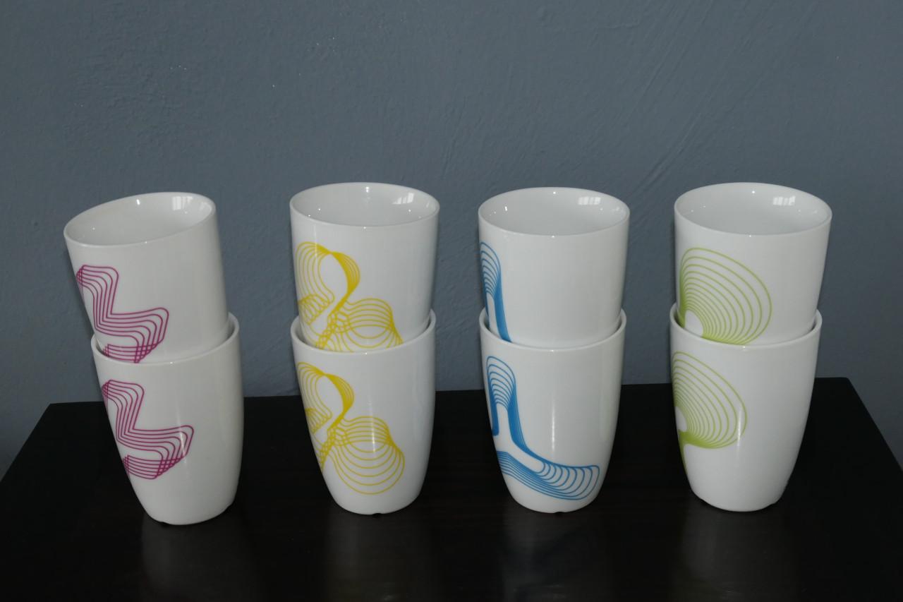 Design bekers / thermocups