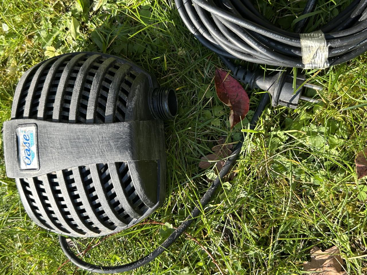 Te koop oase fp 3500 sterke en zuinige Vijverpomp