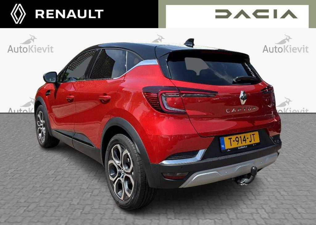 Renault Captur 1.3 mild hybrid 140 techno - 18 inch / trekhaak