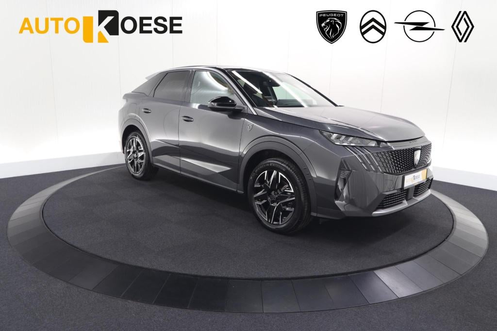 Peugeot 3008 1.2 hybrid 145 gt | trekhaak | elektrische kofferklep | camera