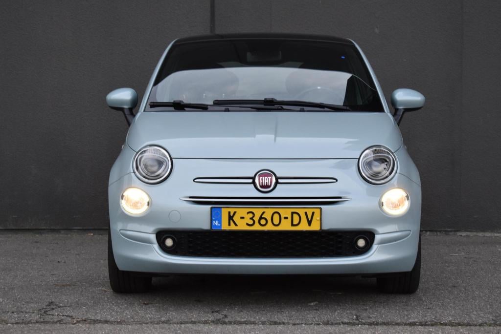 Fiat 500 hybrid launch edition
