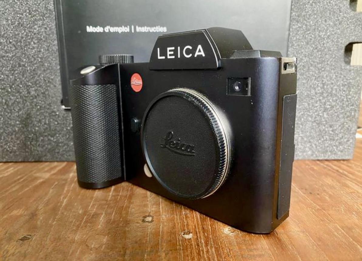 Leica SL digitale camera zgan. Met doos en Boekjes