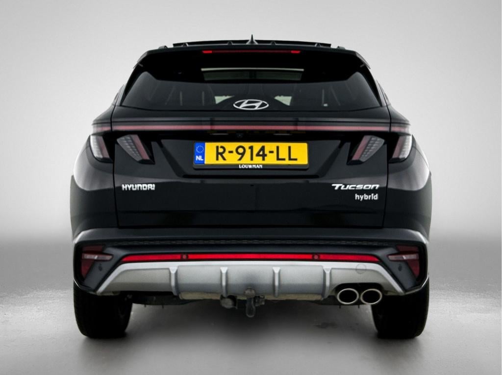 Hyundai Tucson 1.6 t-gdi hev n line sky | panoramadak | trekhaak | stoelkoe
