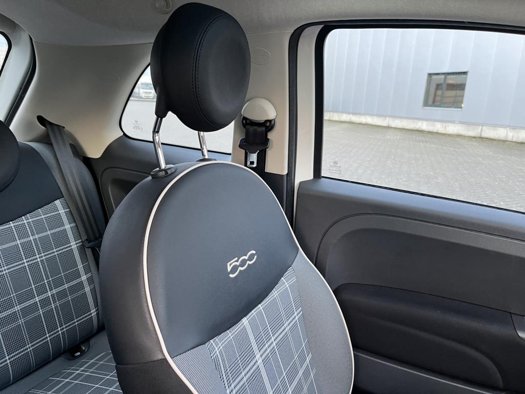 Fiat 500 1.2 lounge navi cruise apple 61 dkm pano  4 cil