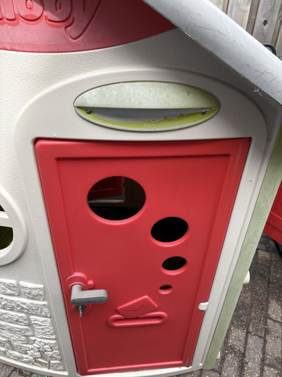 Smoby speelhuisje