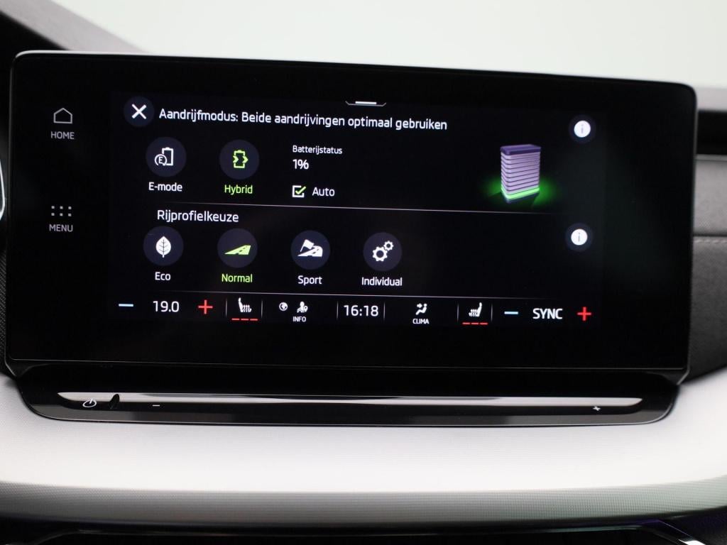 Skoda Octavia combi 1.4 tsi iv phev business edition | automaat | virtual c