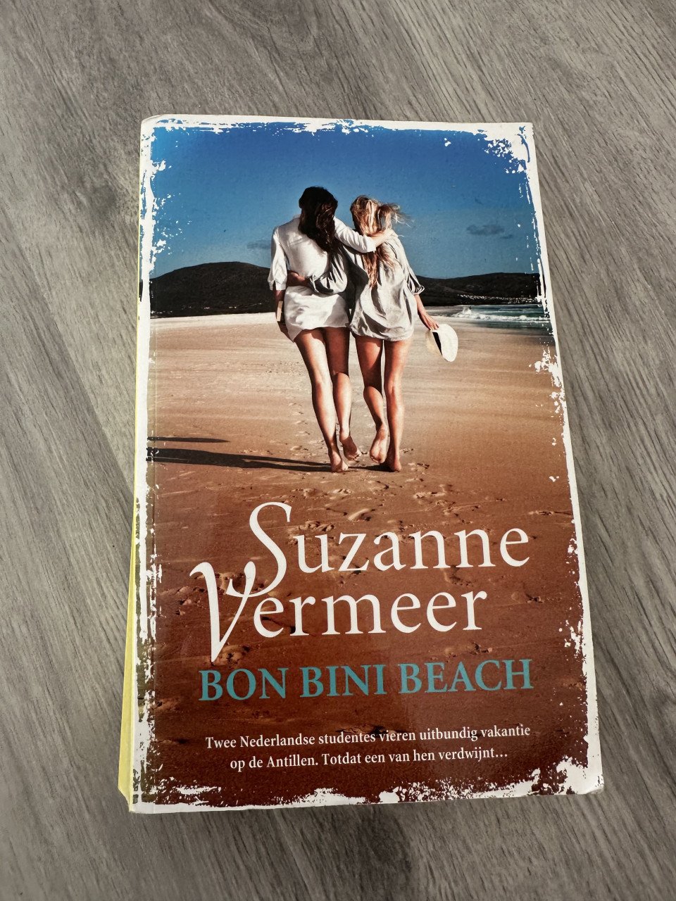 Boek Bon Bini Beach Suzanne Vermeer