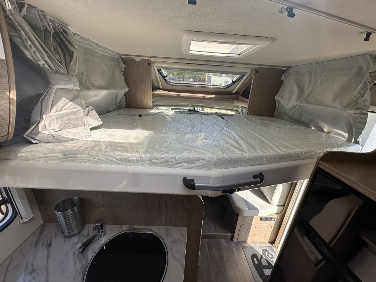 Carado T449 Goldine Edition uit 2018 met slechts 50.800 km