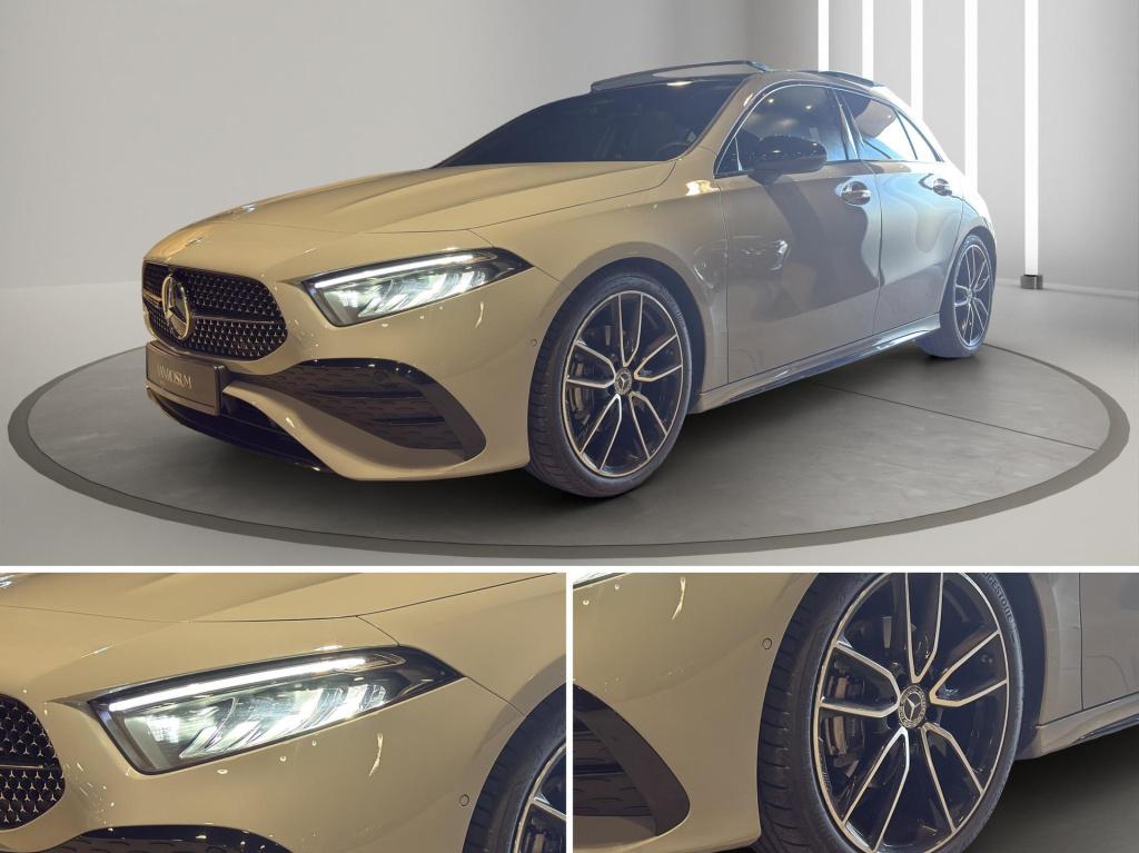 Mercedes-Benz A-Klasse 180 amg line | pano | sfeer | stoelverw. | camera | 