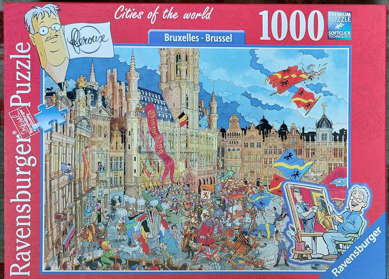 Brussel Puzzel 1000 stuks