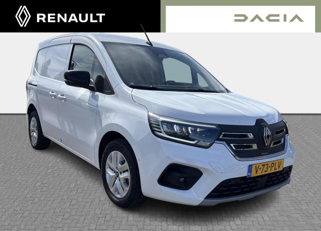 Renault Kangoo e-tech extra l1 44 kwh - rear view assist