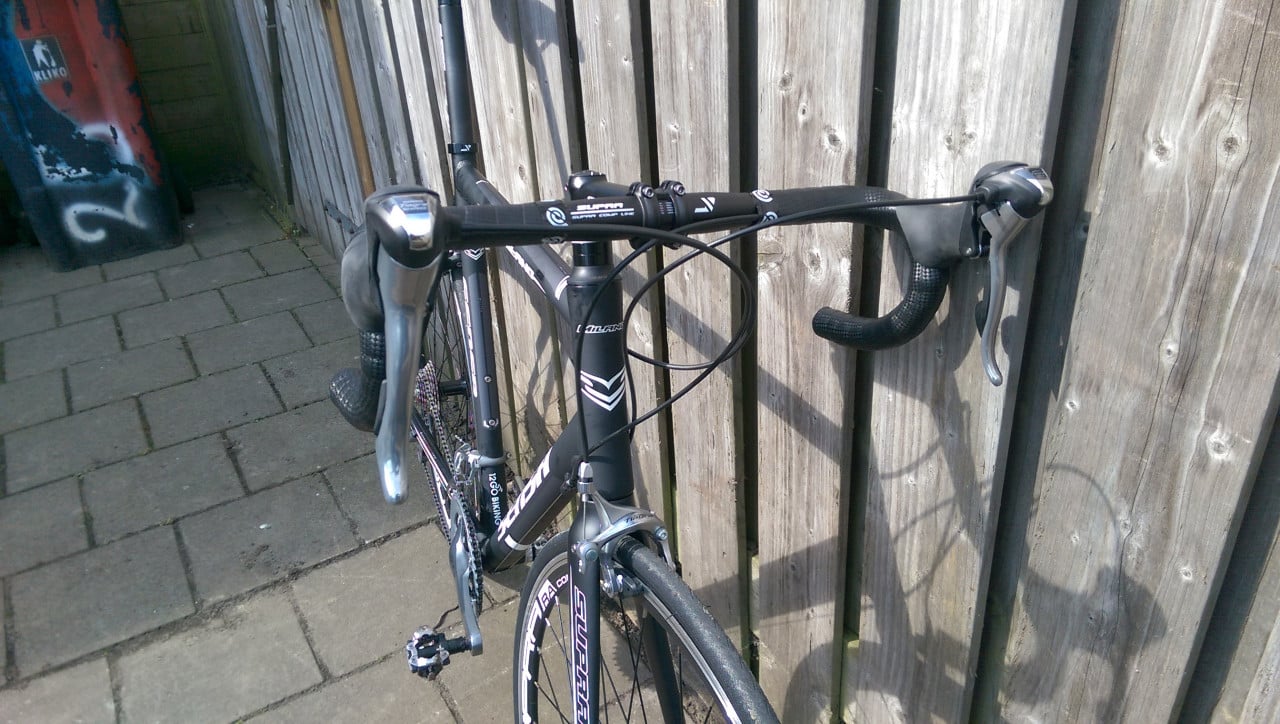 Sensa Milano LTD Tiagra (Frame maat 60 cm, Zwart)
