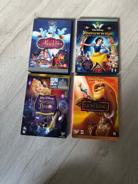 Disney dvds