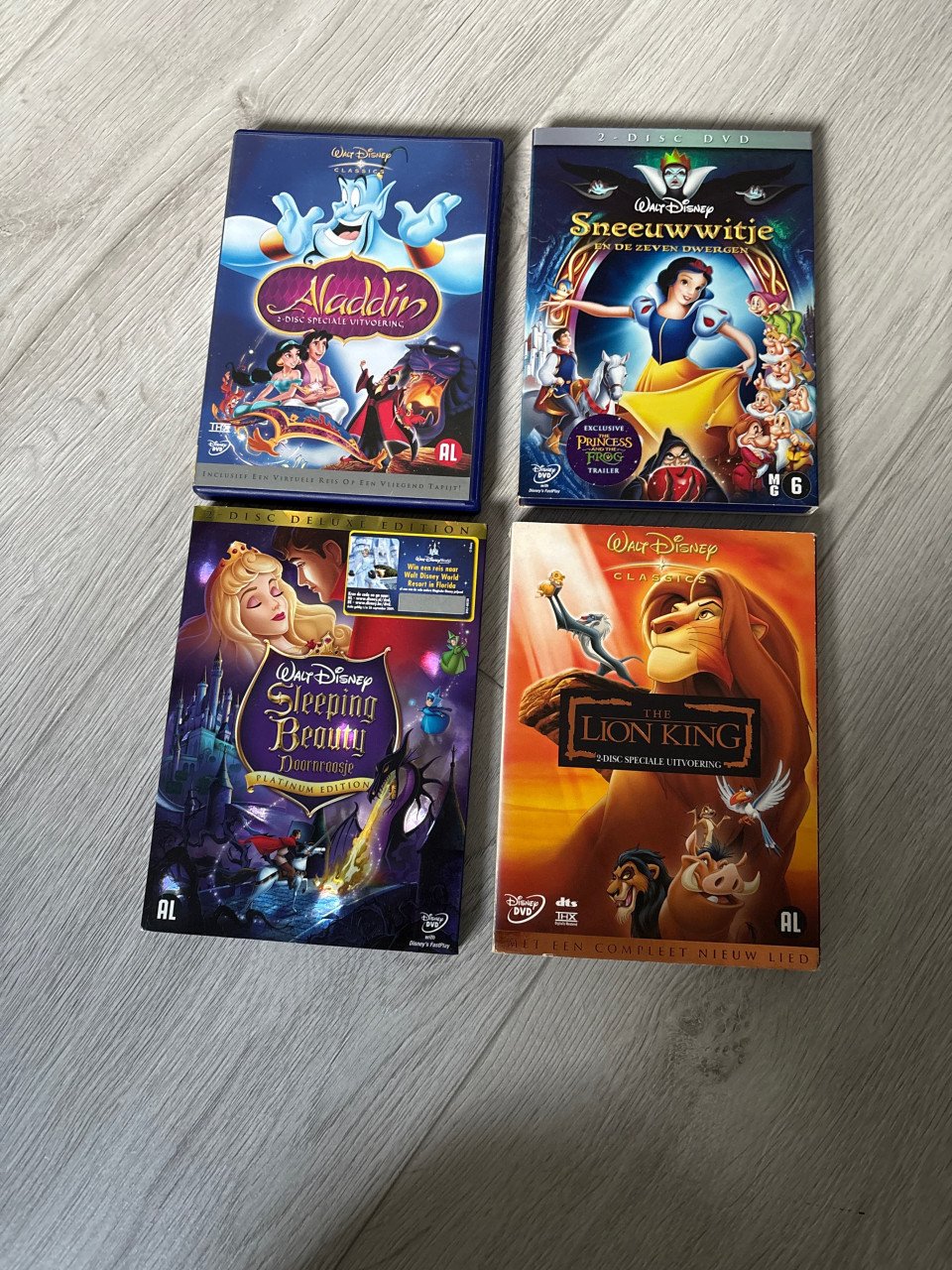 Disney dvds
