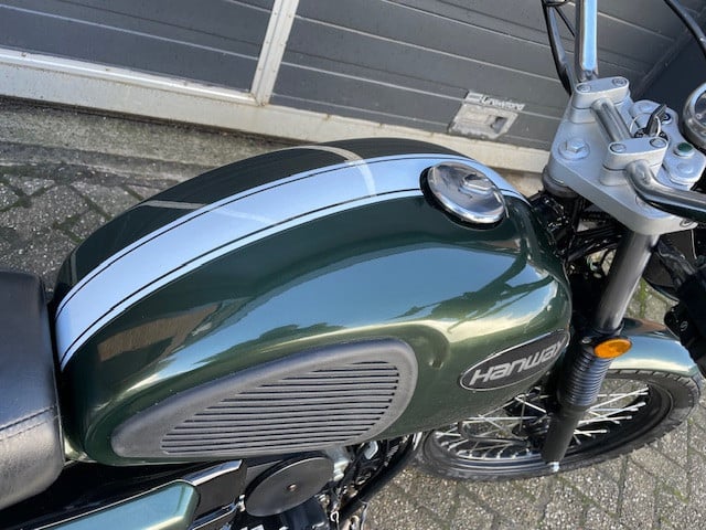 Schitterende hanway raw50 limited weinig km zundapp mdl 1599 euro