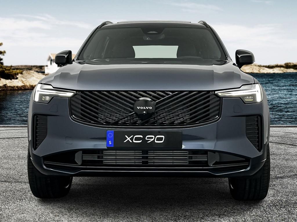 Volvo XC90 t8 awd gt ultra black edition executive