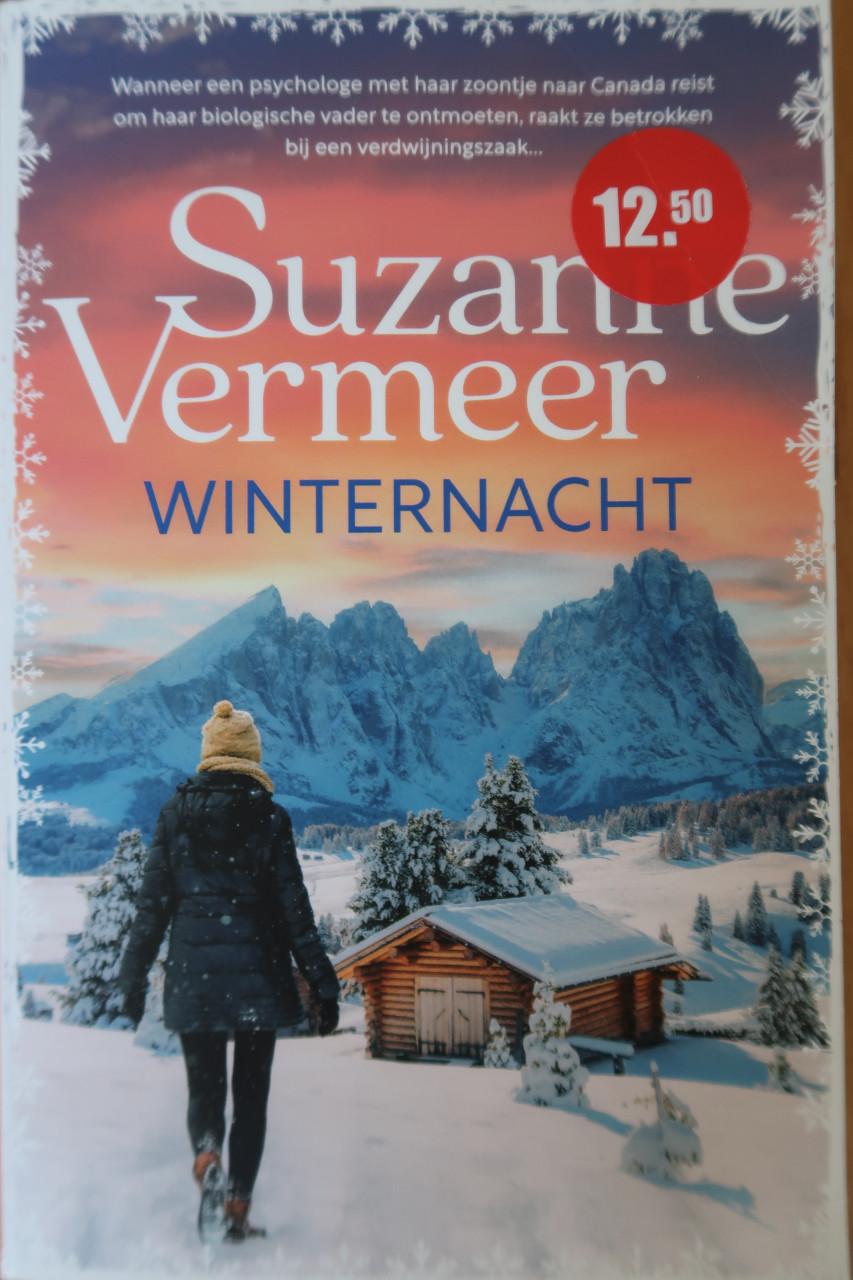 Suzanne Vermeer "Winternacht" voor €2,00