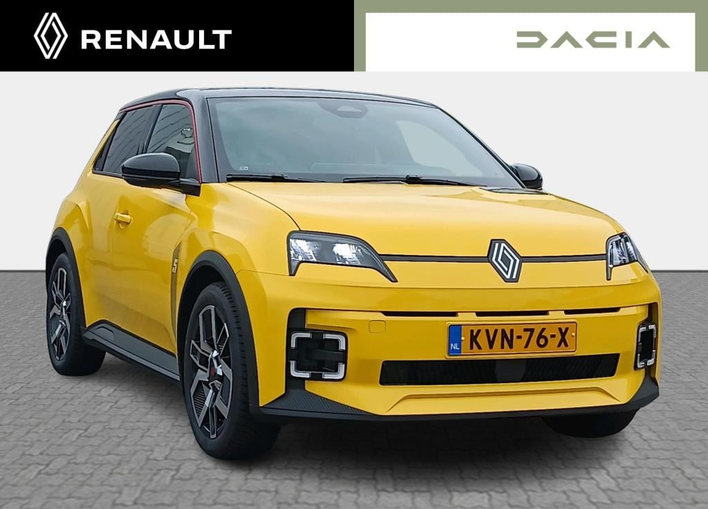 Renault 5 comfort range techno 52 kwh - pack winter - two-tone kleurstellin