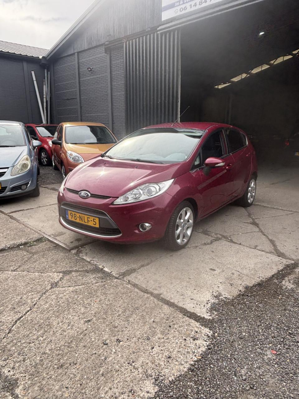 Ford fiesta jaar apk