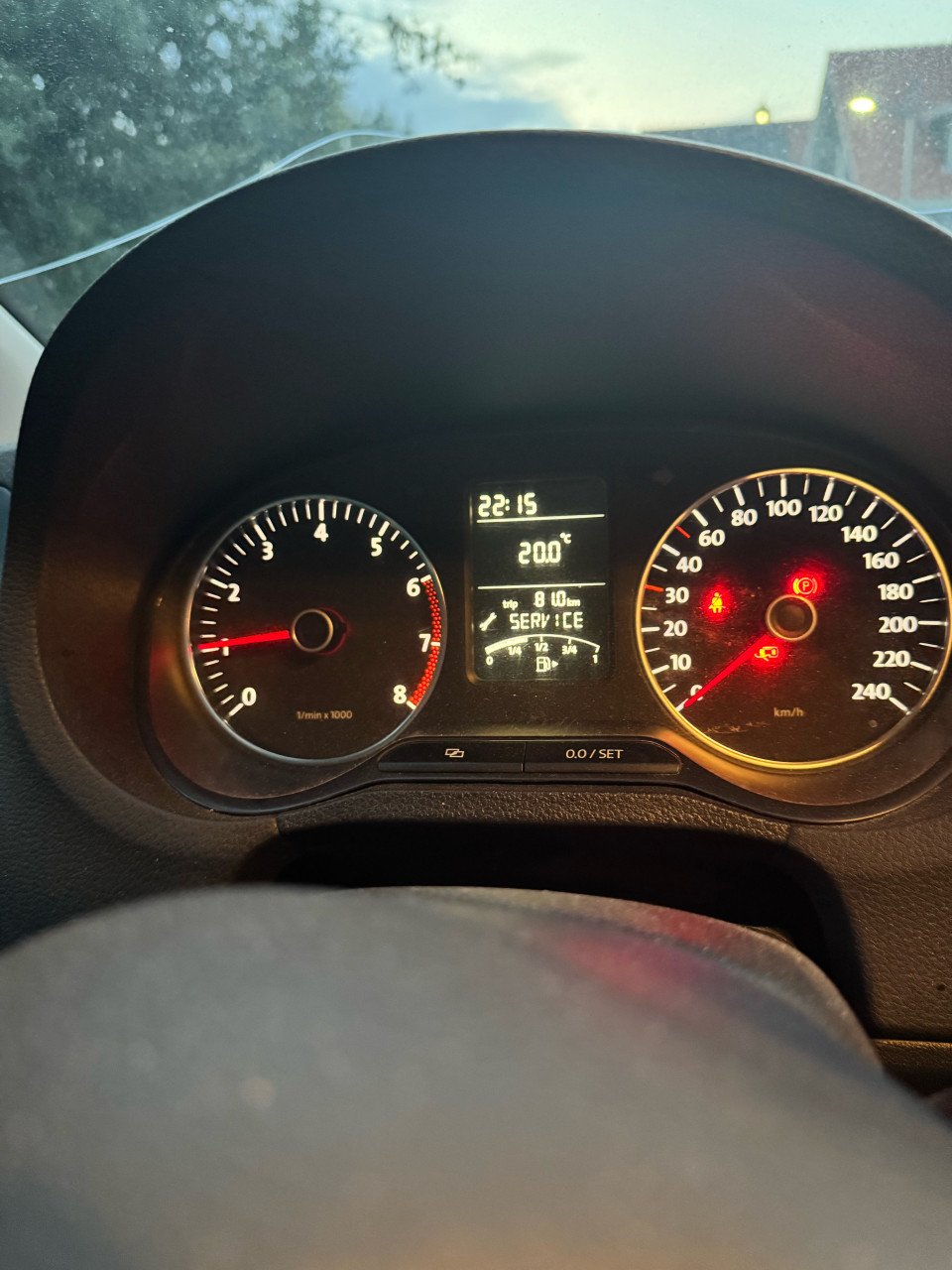 Volkswagen Polo 1.4 16V FSI 63KW 2011 Grijs