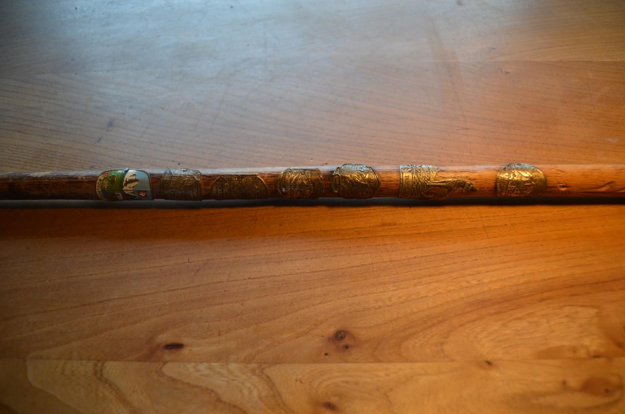 Diverse (Alpine) wandelstokken jaren '60/'70 (1)