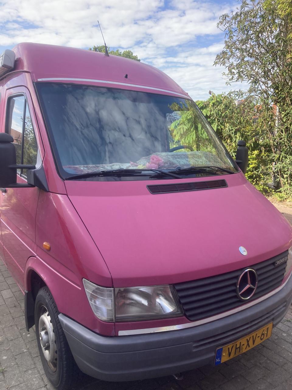 Buscamper Mercedes Sprinter 308D L3H2 1996