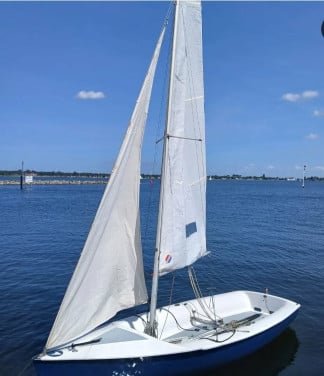 Flying junior zeilboot