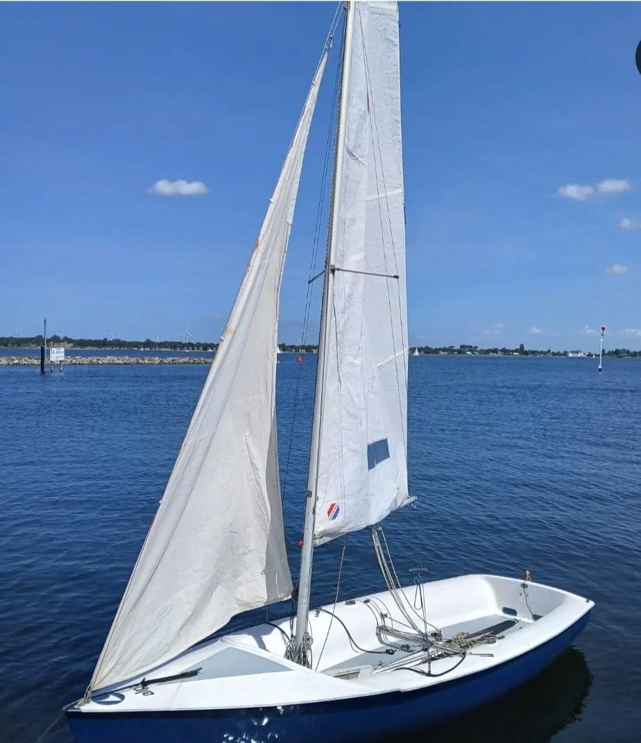 Flying junior zeilboot