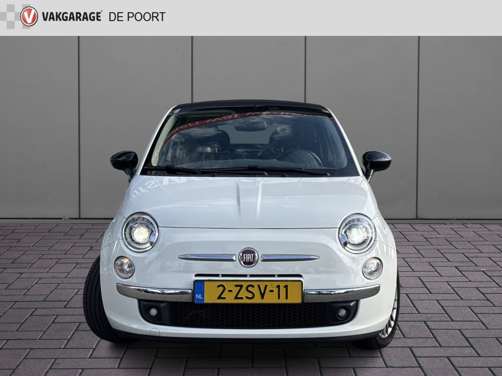 Fiat 500 C 0.9 twinair turbo cult | nl-auto | clima | cruisec. | leder