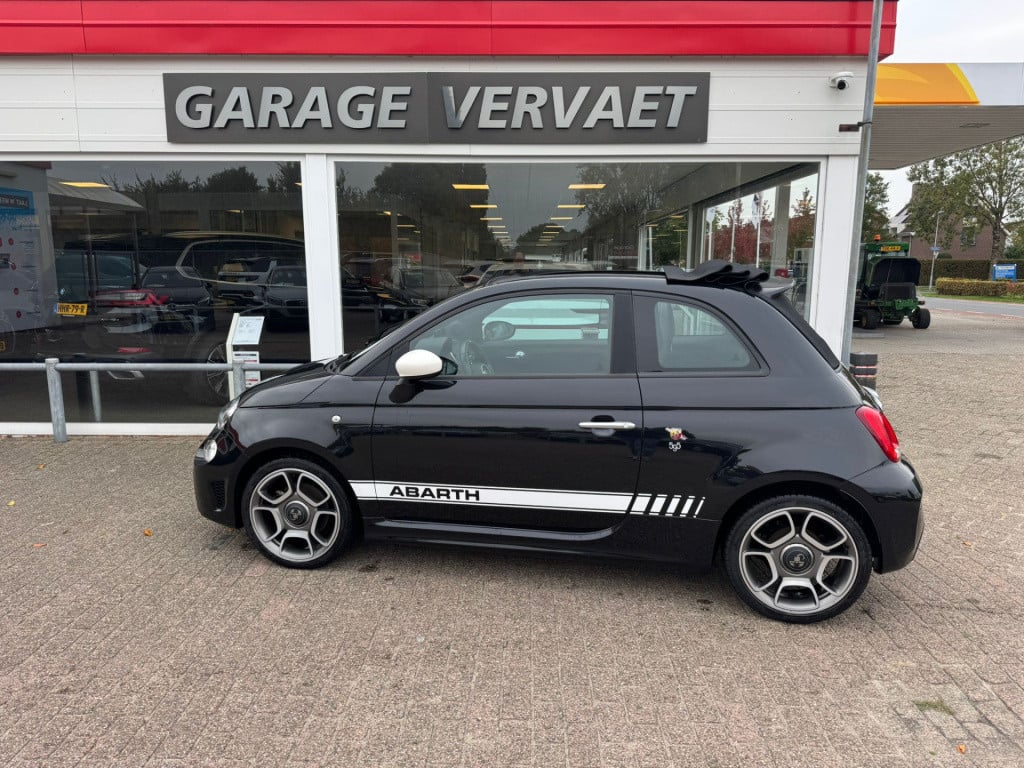 Fiat 500 1.4 t-jet abarth 595