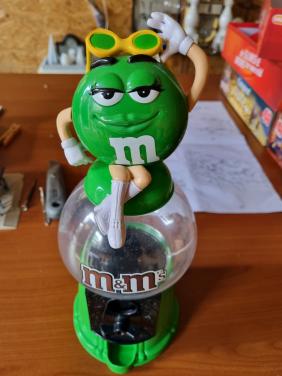 M&M's dispenser
