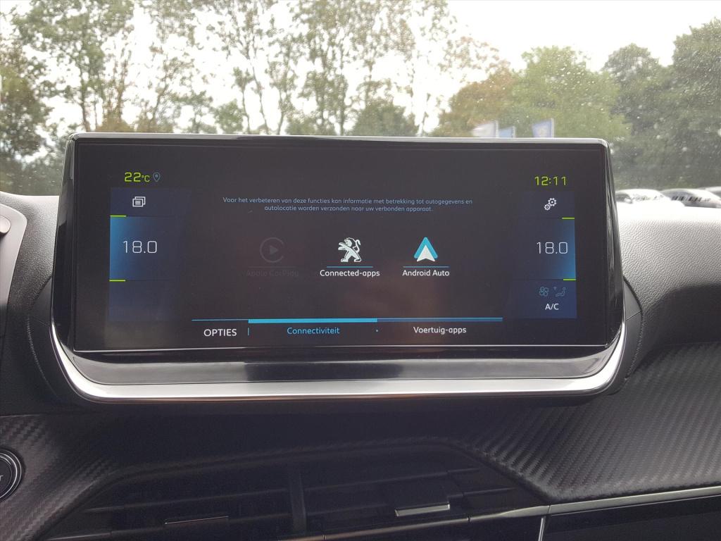 Peugeot E-2008 ev 50kwh 136pk allure pack apple carplay &android auto | nav