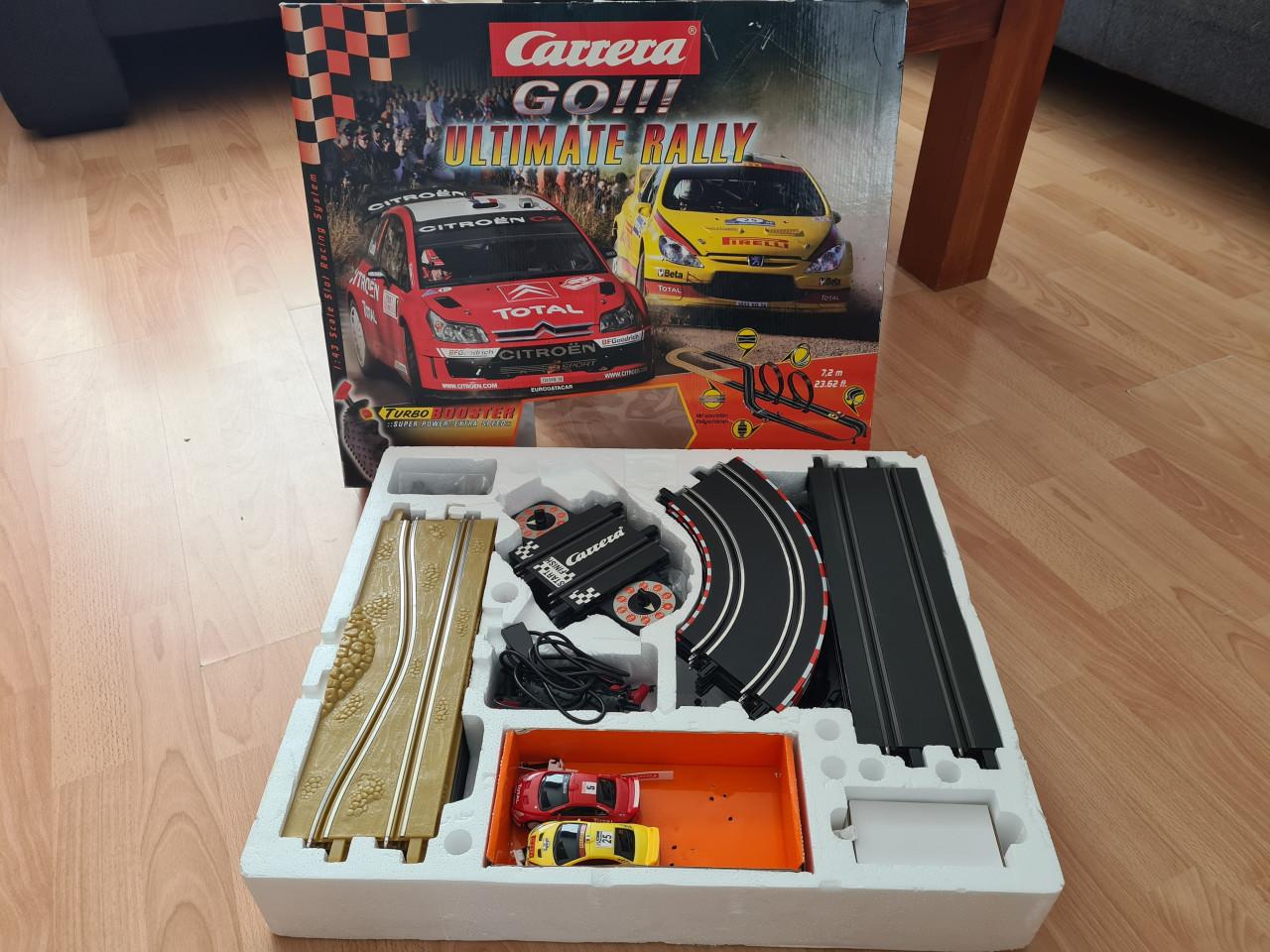 Carrera Go Ultimate Rally 62055