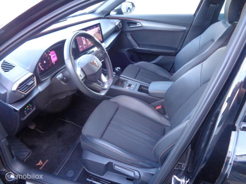 Cupra Formentor 1.5 tsi business sport ed/airco/groot navi/cruise/dcc/full 