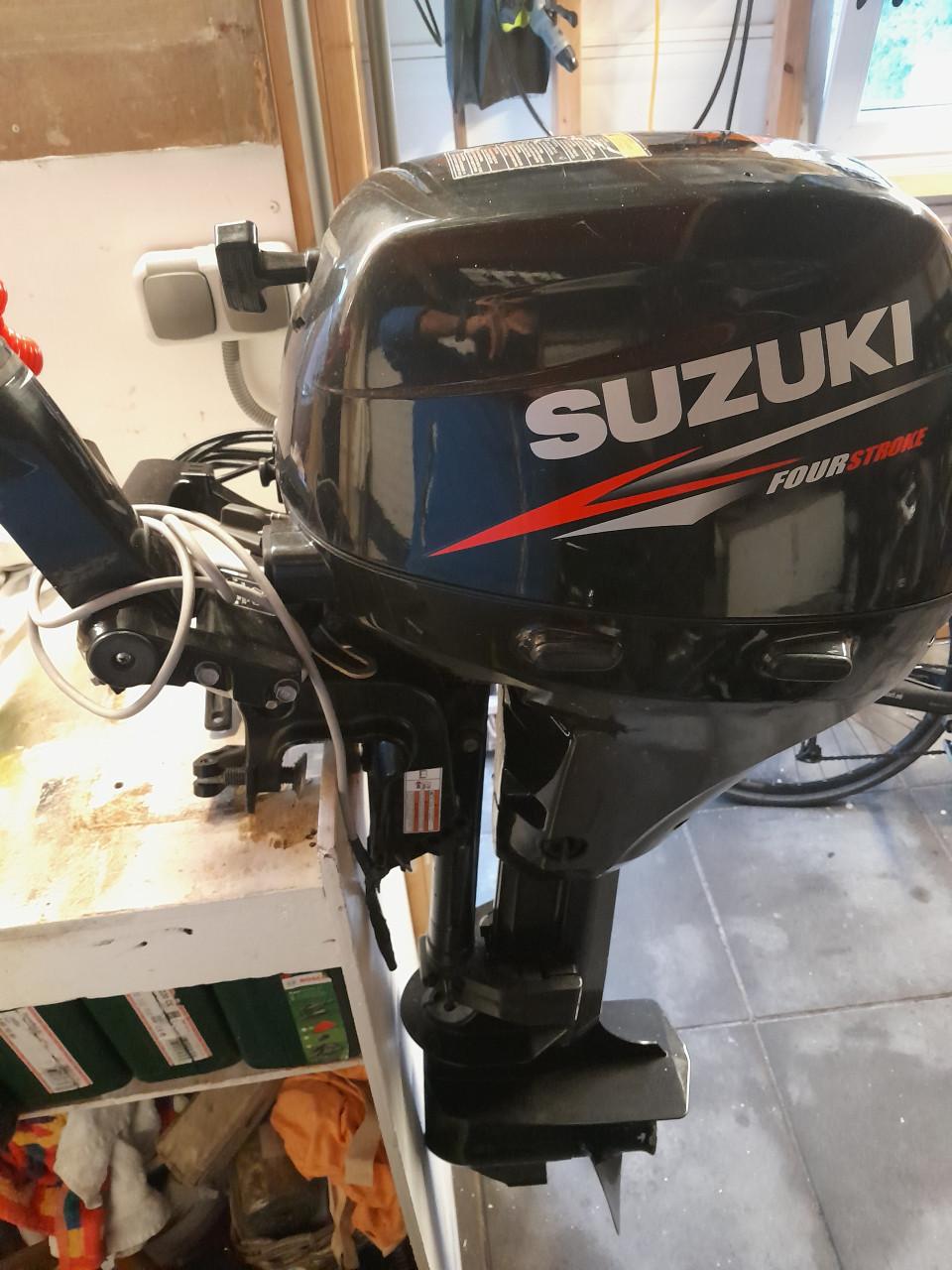 Suzuki 8pk langstaart