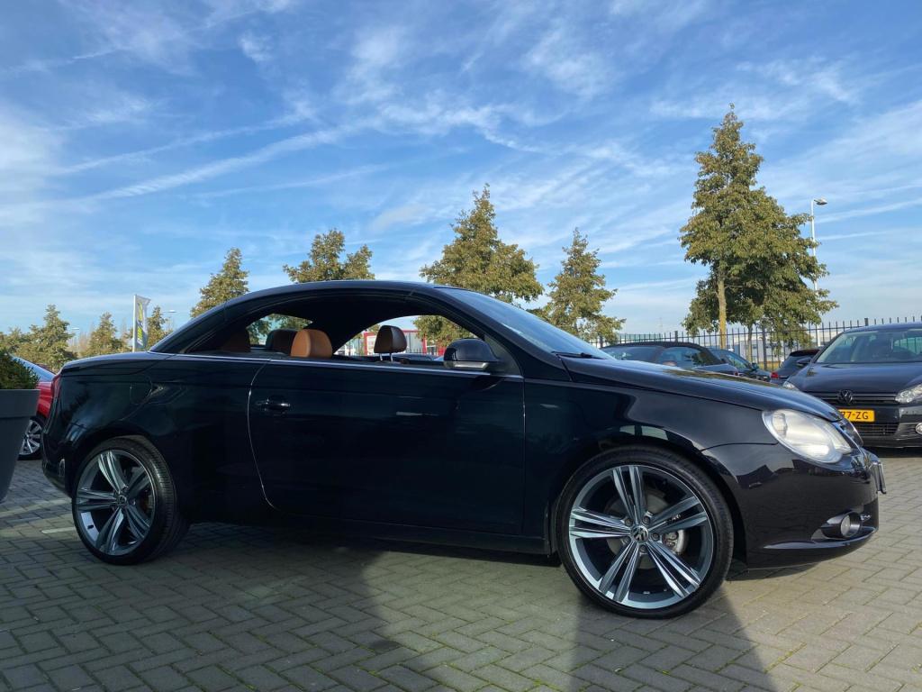 Volkswagen Eos 1.4 tsi * leder * stoelverwarming * standkachel * cruise con
