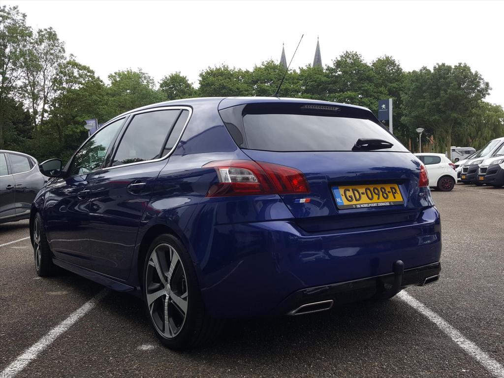 Peugeot 308 gt 1.6 turbo-205pk navi | full-led | alcantara/leer | trekhaak 