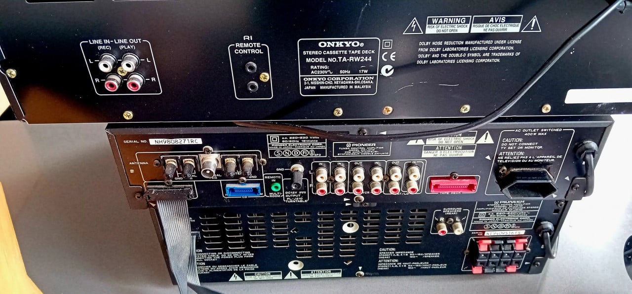 Pioneer m-j410 versterker en tuner/ versterker Cx-j410