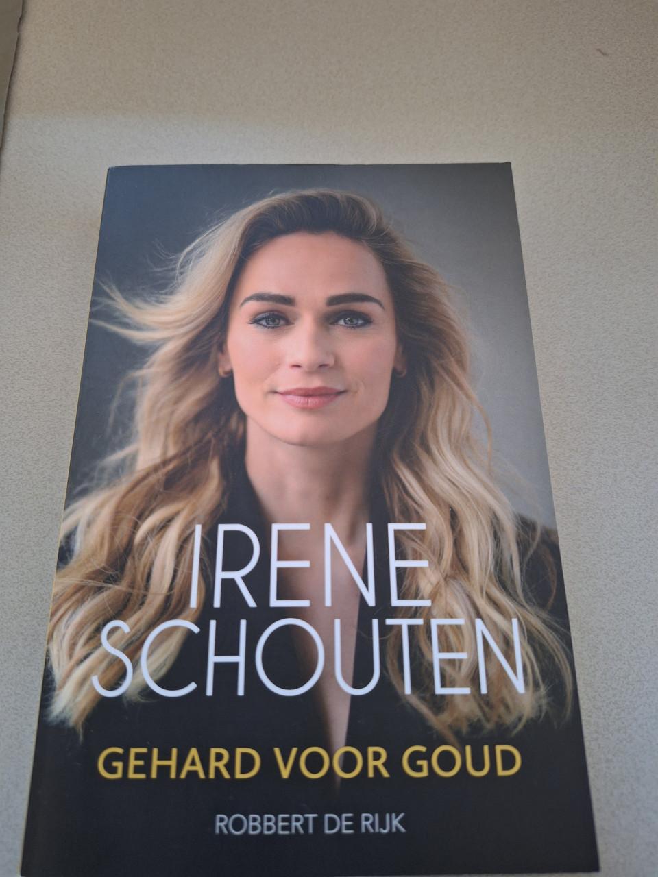 Boek Irene Schouten GEHARD voor Goud