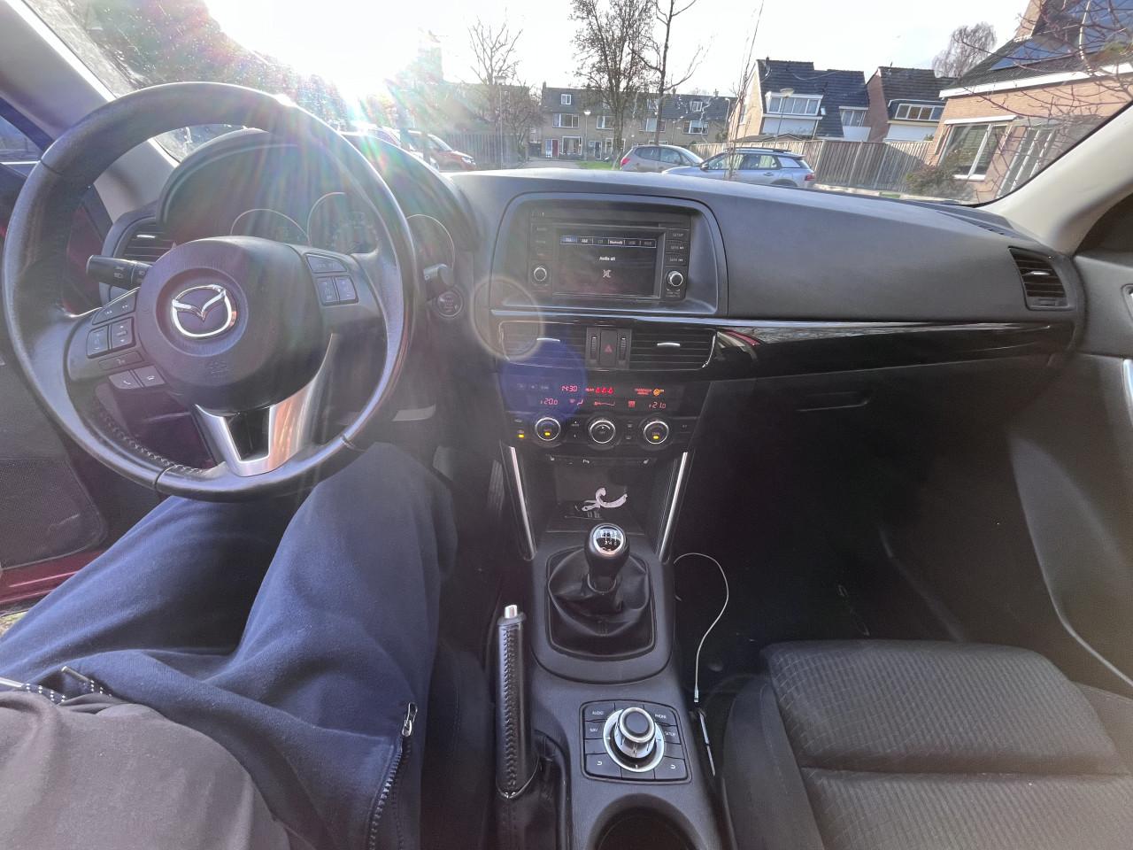 MAZDA CX5, motorisch top en nog strak in de lak