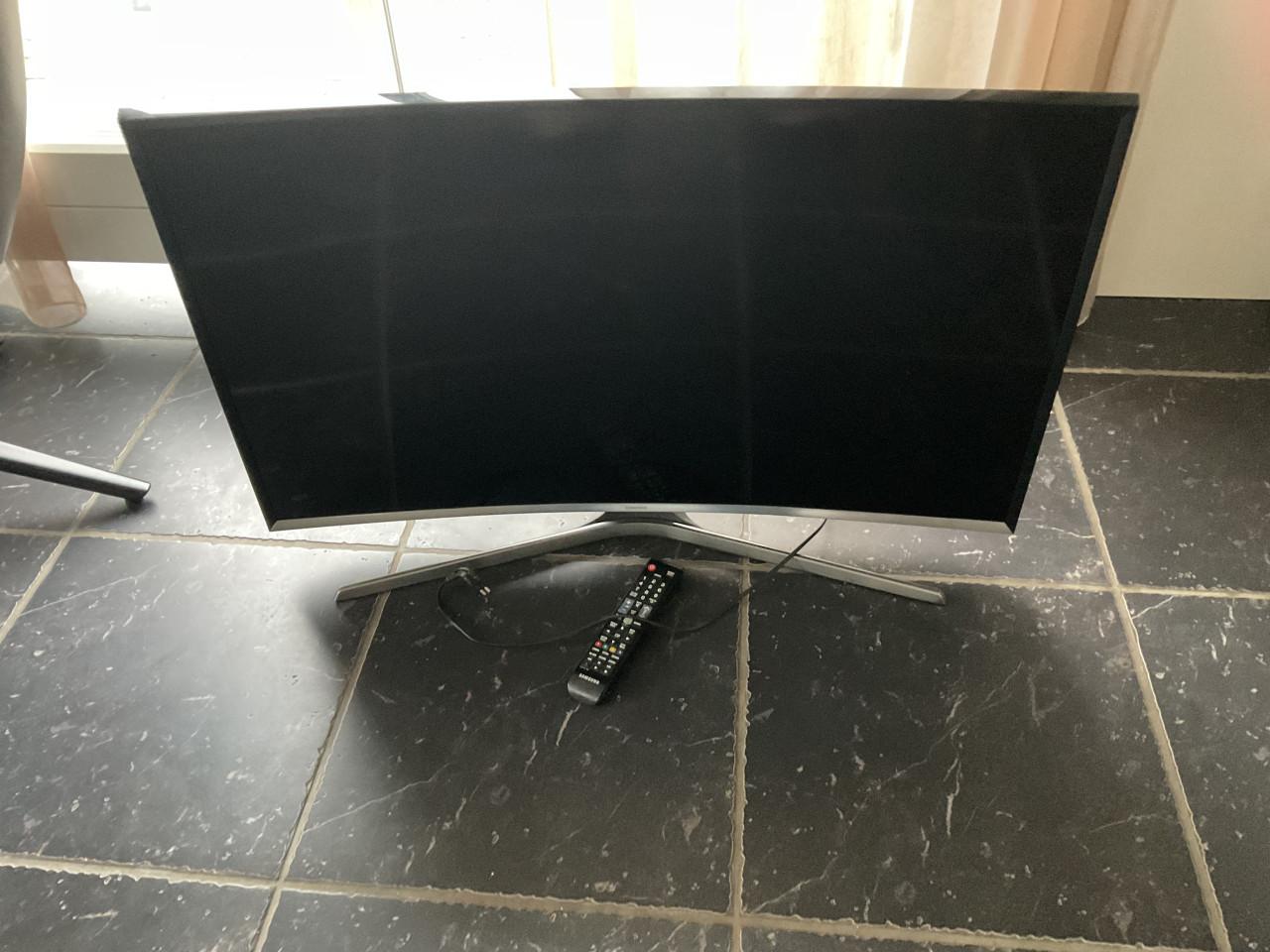 Smart tv samsung curved 40