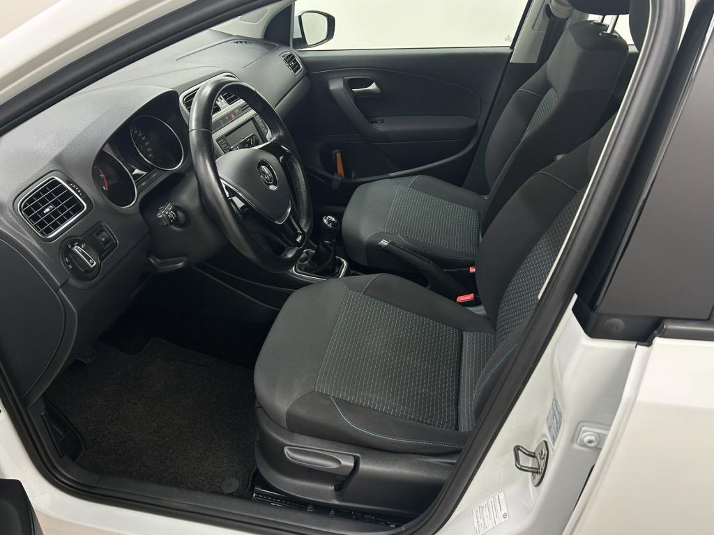 Volkswagen Polo occasion 1.0 bluemotion edition | wit | tweedehands volkswa