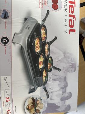 Tefal wok