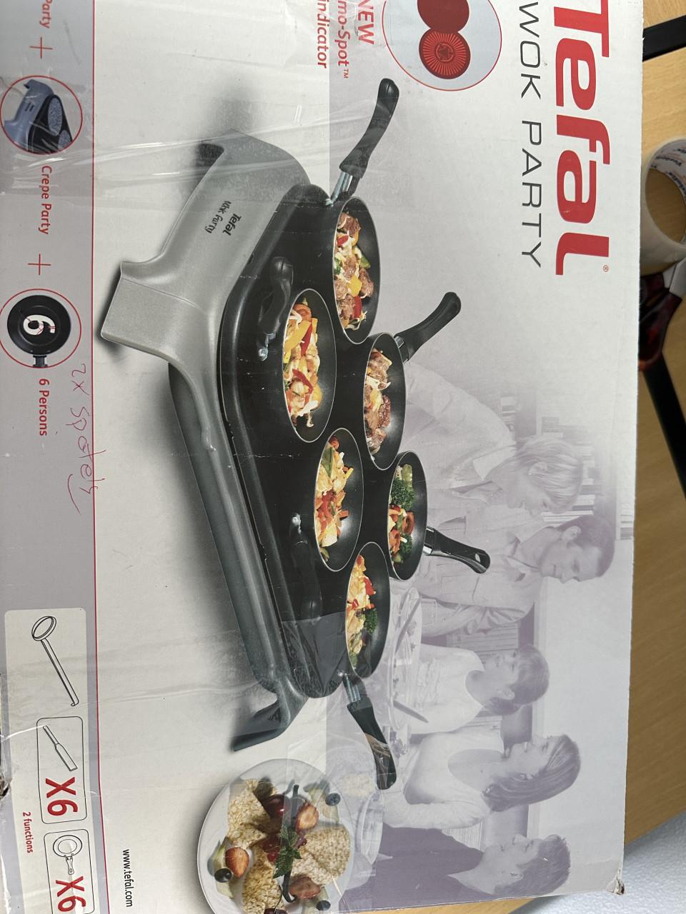 Tefal wok