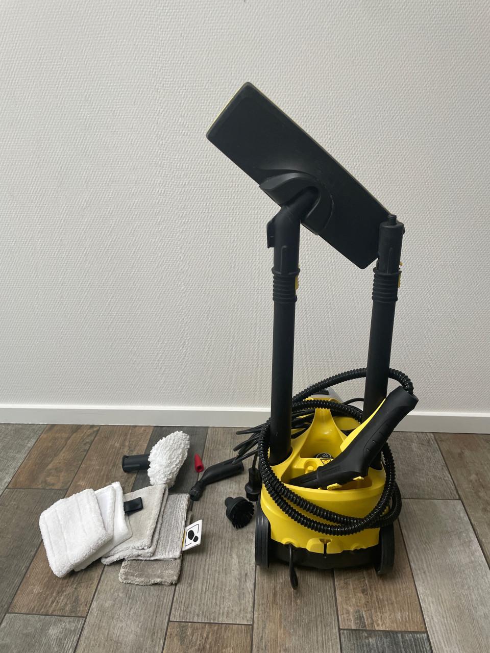 Kärcher stoomreiniger - voor onderdelen en/of reparatie