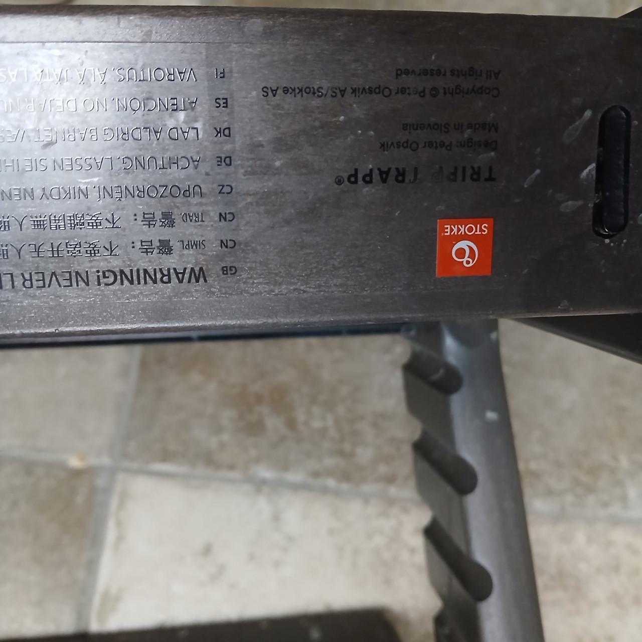 GrijzeTripp Trapp stoel van Stokke